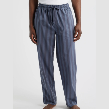 Boys Sleep Bottoms Men's Striped Trousers