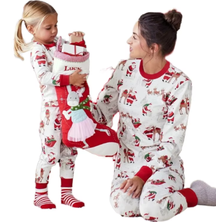 Matching Family Christmas Pajama Set for Women