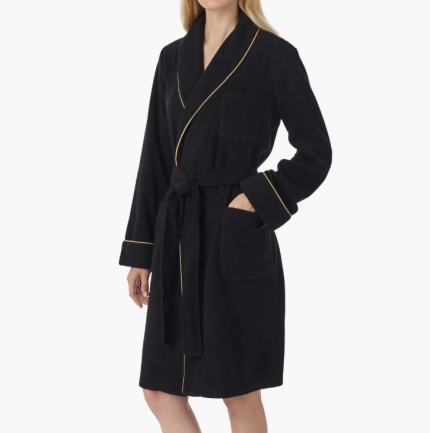 Autumn Winter Warm Bath Robe Loungewear Robes