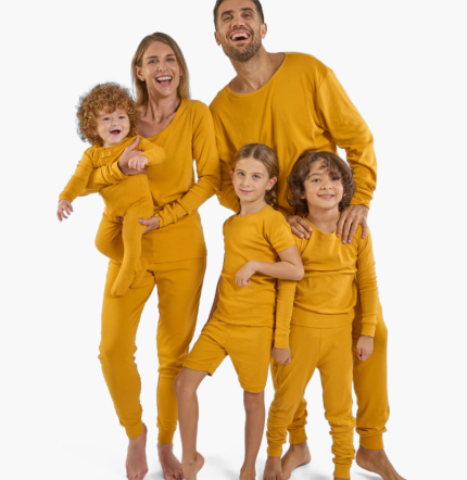 Family Pajamas Set Loungewear