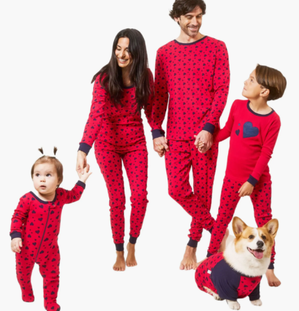 Custom Family Pajamas Outfits