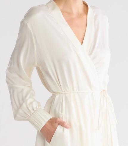 Acetic Acid Sleepwear Loungewear Hotel Bathrobe